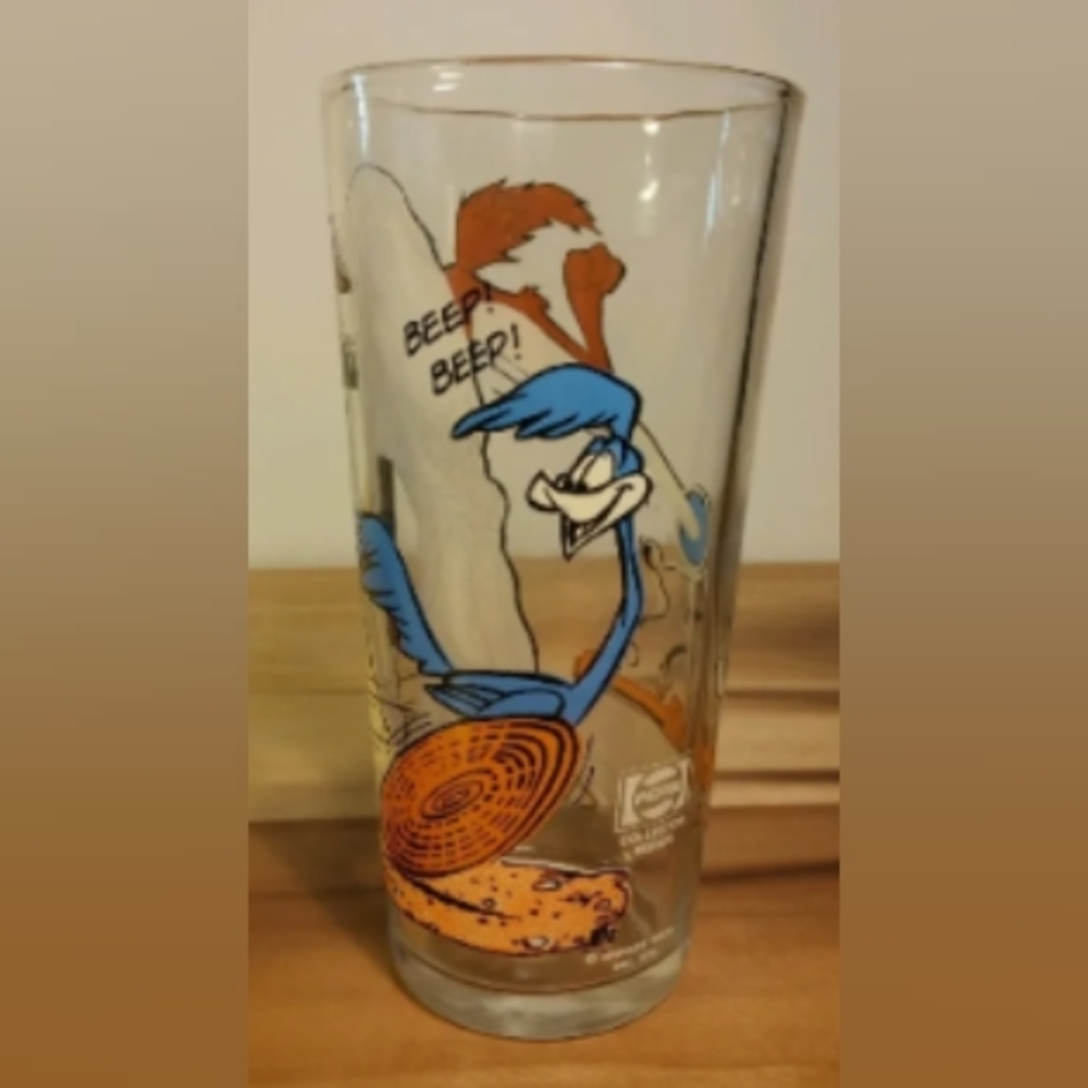 💋1976 Warner Bros. Pepsi Collector's Series Glass💋 - Picture 4 of 4